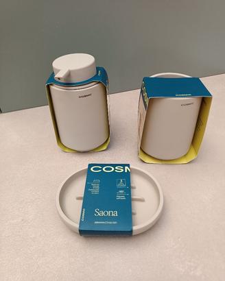 ACCESSORI BAGNO VARIE FINITURE NUOVI BRAND IN KIT