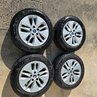 Cerchi in lega Skoda 16 pollici + gomme estive