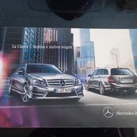 depliant brochure Mercedes classe C 2012