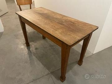 TAVOLO VINTAGE e SEDIA