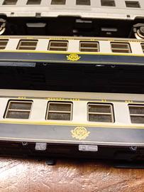 Carrozze passeggeri della Lima Italia scala H0 