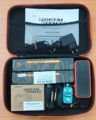 Sonicake Pocket Master + 2 Chocolate plus + altro