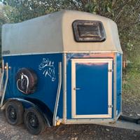 Trailer trasporto cavalli