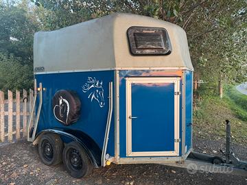Trailer trasporto cavalli