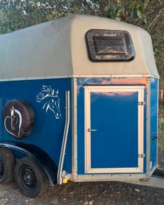 Trailer trasporto cavalli