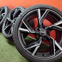 Cerchi Audi A4 A5 A6 Gomme Invernali 255 35 19