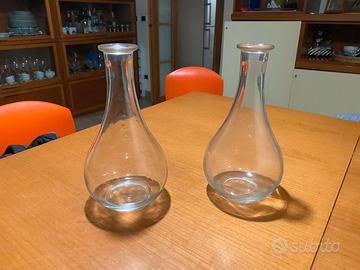 Brocche di vetro da acqua