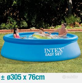Piscina Intex Easi Set fuori terra