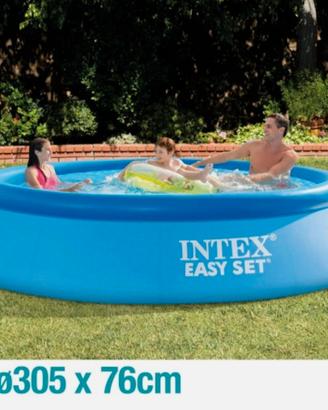 Piscina Intex Easi Set fuori terra
