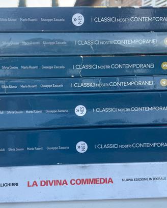 Libri scolastici scuola superiore: Italiano