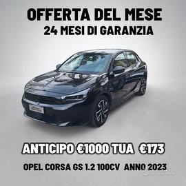 OPEL CORSA 1.2 GS S&S 75 CV