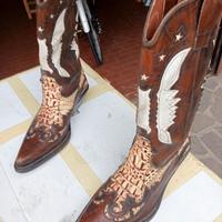 stivali da COW BOY 
