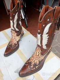 stivali da COW BOY 