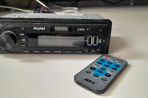 autoradio Alyget c302