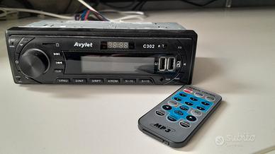 autoradio Alyget c302