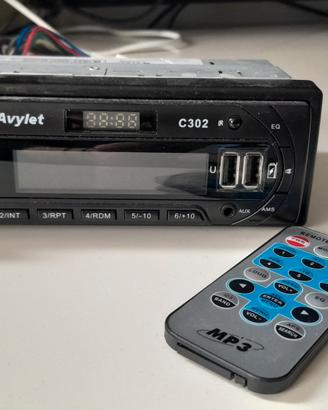 autoradio Alyget c302