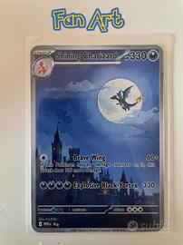 Shining Charizard Fan Made