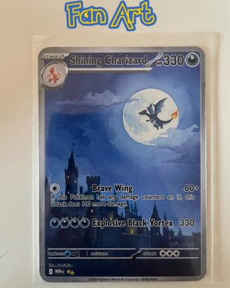 Shining Charizard Fan Made