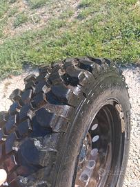 gomme 145/80/13 fiat panda 4x4 