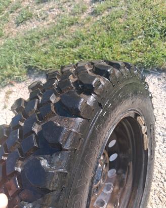gomme 145/80/13 fiat panda 4x4 
