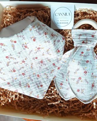 bavaglino bandana in mussola con massaggia gendivr