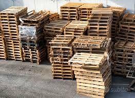 Pallet Bancali Usati