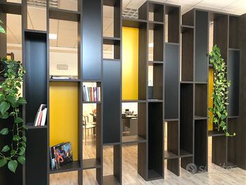 Libreria bifacciale