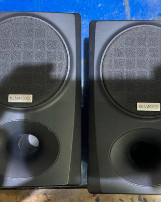 Kenwood KS‑305HT Coppia Diffusori Vintage