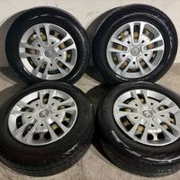 Cerchi e gomme 215/65 r16