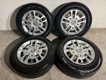 Cerchi e gomme 215/65 r16