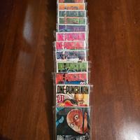Collezione Manga ONE-PUNCH MAN (Vol. 1–15, 1ª Ed.)