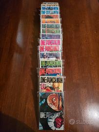 Collezione Manga ONE-PUNCH MAN (Vol. 1–15, 1ª Ed.)