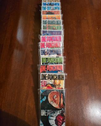 Collezione Manga ONE-PUNCH MAN (Vol. 1–15, 1ª Ed.)