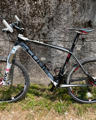 Mtb cube gtc reaction carbon front 26 taglia L