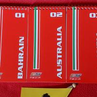 Scuderia Ferrari Marlboro Media Press Books 2010 
