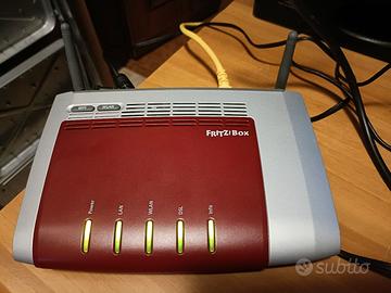 Fritz box modem 