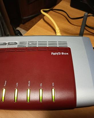 Fritz box modem 