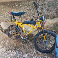 Bicicletta cross anni '70 da restaurare