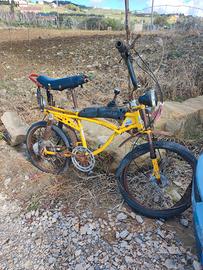 Bicicletta cross anni '70 da restaurare