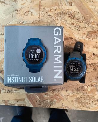 Garmin instinct solar 