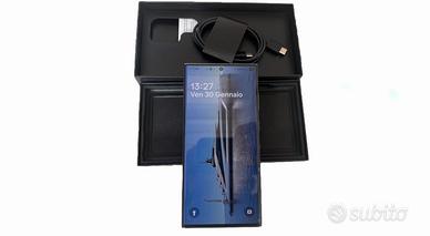 SAMSUNG S23 ULTRA 256GB pari al NUOVO + ACCESSORI