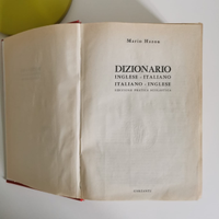 Dizionario ing-ita & ita-ing Hazon - Garzanti