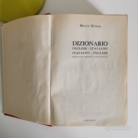 Dizionario ing-ita & ita-ing Hazon - Garzanti