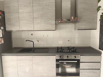 Cucina Completa Lineare Usata Modello Selly 2020