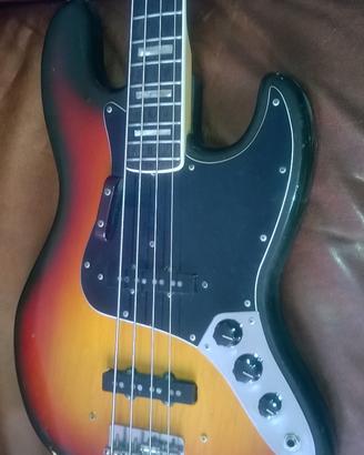 Basso Fender jazz bass USA 1974