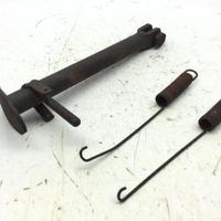CAVALLETTO LATERALE E MOLLE MOTO GUZZI V35 V 35 35