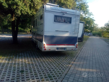 Camper rimor superbrig 677tc con doppia aria condi
