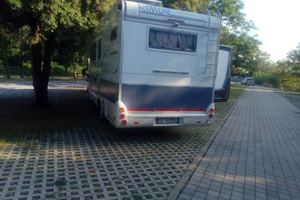 Camper rimor superbrig 677tc con doppia aria condi