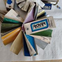 Mazzetta vernici Angelini Rover Lancia Autobianchi