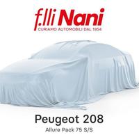 Peugeot 208 Allure Pack 75 S/S